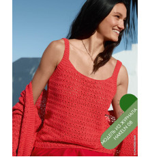 Описание 23 • Hakeln 08 • Майка Топ • Summer Cashmere