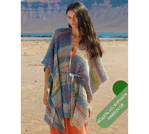 Описание 45 • Hakeln 08 • Шарф • Mosaico