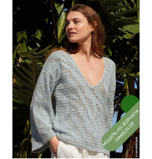 Описание 10 • Hakeln 09 • Пуловер • Summer Cashmere