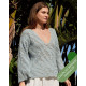 Описание 10 • Hakeln 09 • Пуловер • Summer Cashmere