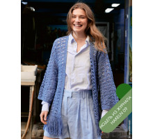 Описание 11 • Hakeln 09 • Кардиган • Summer Cashmere