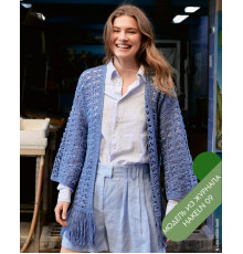 Описание 11 • Hakeln 09 • Кардиган • Summer Cashmere