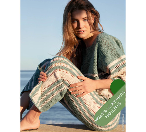 Описание 30 • Hakeln 09 • Брюки • Summer Cashmere