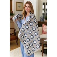 Описание HI-0010 • Плед с бабушкиными квадратами • Alpaca Air