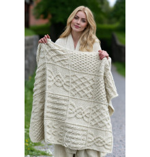 Описание HI-0013 • Плед с косами • Alpaca Air