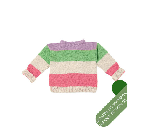 Описание 10 • Infanti Edition 06 • Джемпер • Summer Cashmere