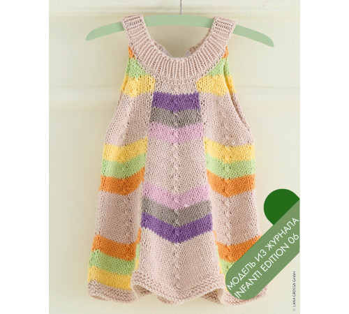 Описание 14 • Infanti Edition 06 • Платье • Soft Cotton