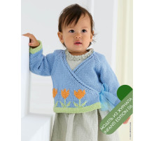 Описание 15 • Infanti Edition 06 • Кардиган • Soft Cotton