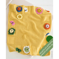 Описание 22 • Infanti Edition 06 • Плед • Summer Softness, Cotone