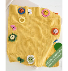 Описание 22 • Infanti Edition 06 • Плед • Summer Softness, Cotone