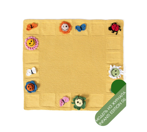 Описание 22 • Infanti Edition 06 • Плед • Summer Softness, Cotone