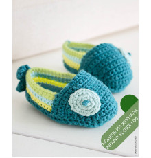 Описание 23 • Infanti Edition 06 • Пинетки • Soft Cotton