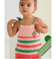 Описание 26 • Infanti Edition 06 • Майка Топ • Soft Cotton