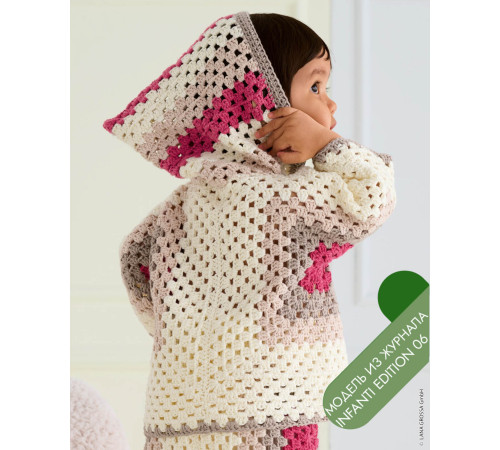 Описание 32 • Infanti Edition 06 • Джемпер • Soft Cotton