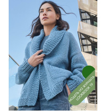 Описание 01 • LookBook 19 • Кардиган • Winter Softness