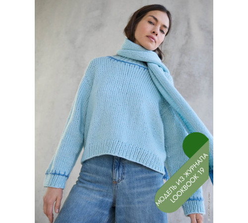 Описание 02 • LookBook 19 • Свитер • Winter Softness