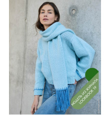 Описание 03 • LookBook 19 • Шарф • Winter Softness