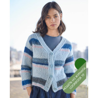 Описание 07 • LookBook 19 • Кардиган • Gigante, Alpaca Air II