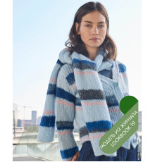 Описание 08 • LookBook 19 • Шарф • Gigante, Alpaca Air II