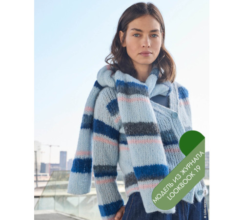 Описание 08 • LookBook 19 • Шарф • Gigante, Alpaca Air II