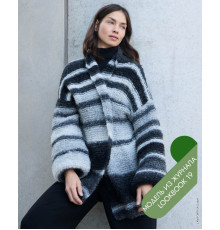 Описание 10 • LookBook 19 • Кардиган • Gigante
