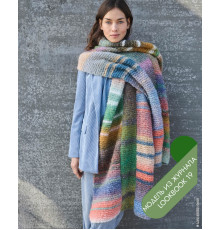 Описание 11 • LookBook 19 • Шарф • Gigante Multi