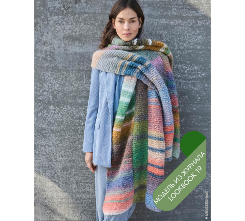 Описание 11 • LookBook 19 • Шарф • Gigante Multi