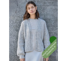 Описание 12 • LookBook 19 • Кардиган • Alpaca Air II