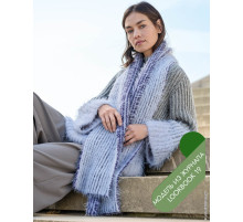 Описание 14 • LookBook 19 • Шарф • Basta, Cool Merino
