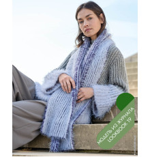 Описание 14 • LookBook 19 • Шарф • Basta, Cool Merino