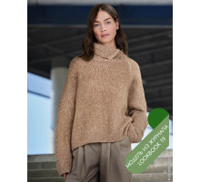 Описание 15 • LookBook 19 • Свитер • Alpaca Air II