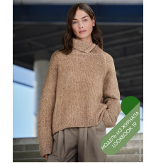 Описание 15 • LookBook 19 • Свитер • Alpaca Air II