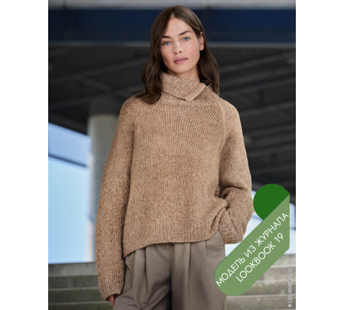 Описание 15 • LookBook 19 • Свитер • Alpaca Air II