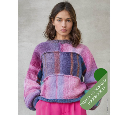 Описание 17 • LookBook 19 • Джемпер • Gigante Multi