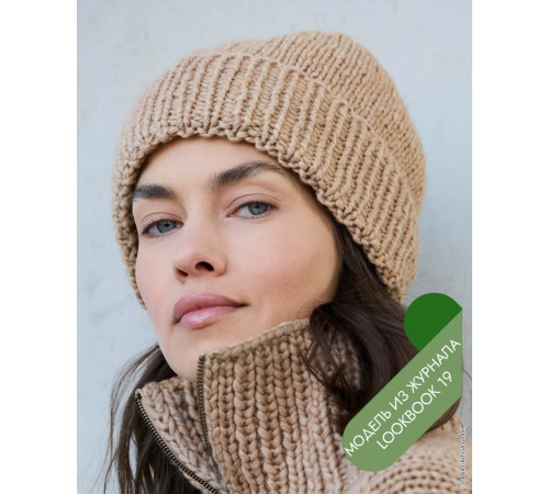 Описание 19 • LookBook 19 • Шапка • Winter Softness