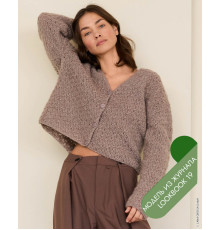 Описание 20 • LookBook 19 • Кардиган • Alpaca Air II