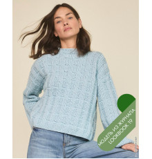 Описание 22 • LookBook 19 • Джемпер • Winter Softness