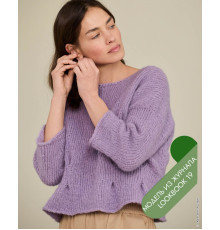 Описание 24 • LookBook 19 • Джемпер • Alpaca Air II