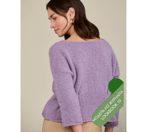Описание 24 • LookBook 19 • Джемпер • Alpaca Air II