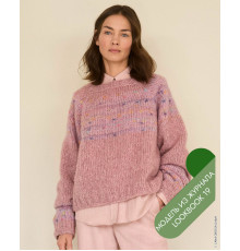 Описание 27 • LookBook 19 • Джемпер • Alpaca Air II, Cassata
