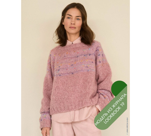 Описание 27 • LookBook 19 • Джемпер • Alpaca Air II, Cassata