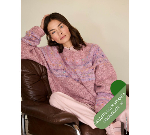 Описание 27 • LookBook 19 • Джемпер • Alpaca Air II, Cassata