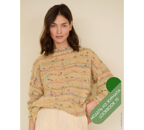 Описание 31 • LookBook 19 • Джемпер • Cassata