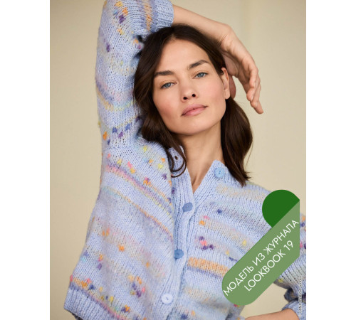 Описание 32 • LookBook 19 • Кардиган • Cassata, Cool Merino