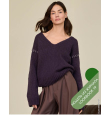 Описание 33 • LookBook 19 • Пуловер • Winter Softness