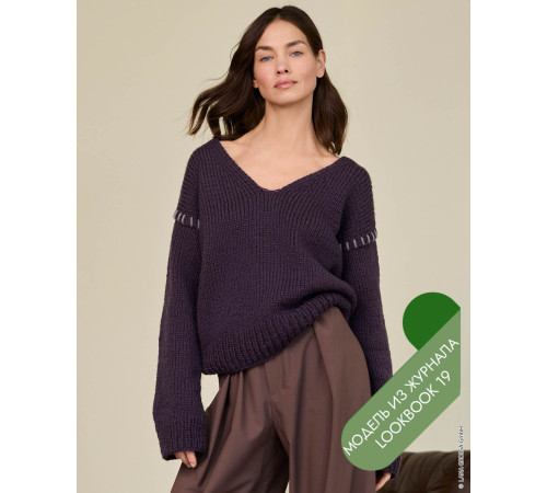 Описание 33 • LookBook 19 • Пуловер • Winter Softness