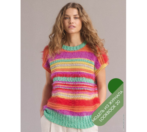 Описание 02 • LookBook 20 • Джемпер • Basta, Bottoni, Summer Softness