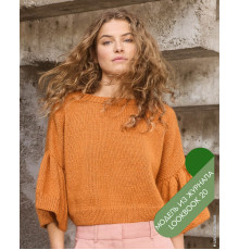 Описание 08 • LookBook 20 • Майка Топ • Summer Softness