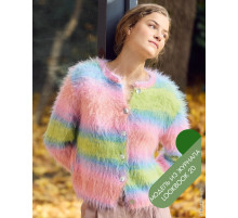 Описание 12 • LookBook 20 • Кардиган • Basta Mista