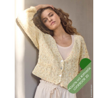 Описание 18 • LookBook 20 • Кардиган • Popcorn
